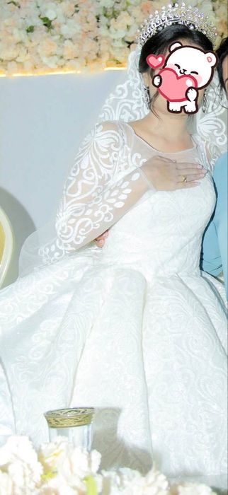 Oq ko’ylak, свадебные платья