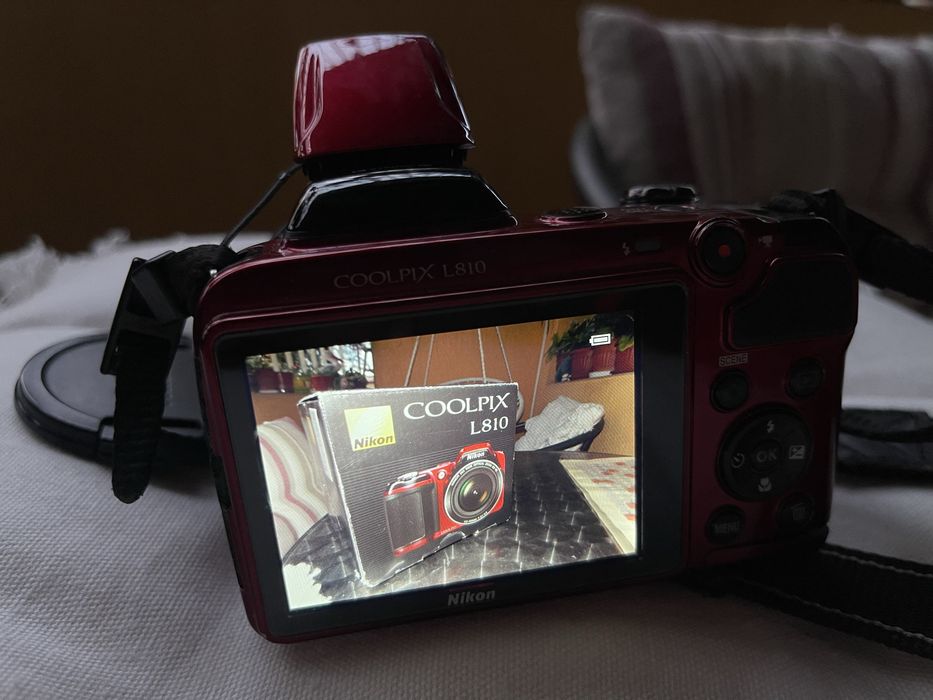 Nikon Coolpix L810 дигитален фотоапарат