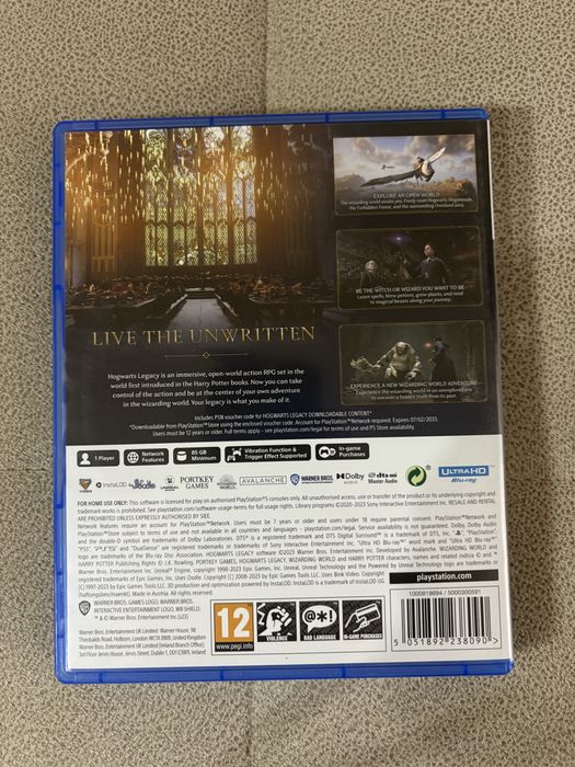 Hogwarts Legacy ps5