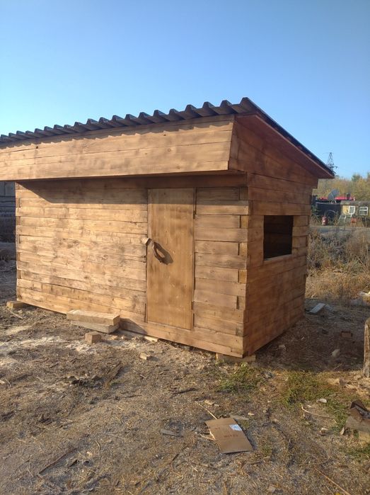 Баня из бруса 2'25*4'500