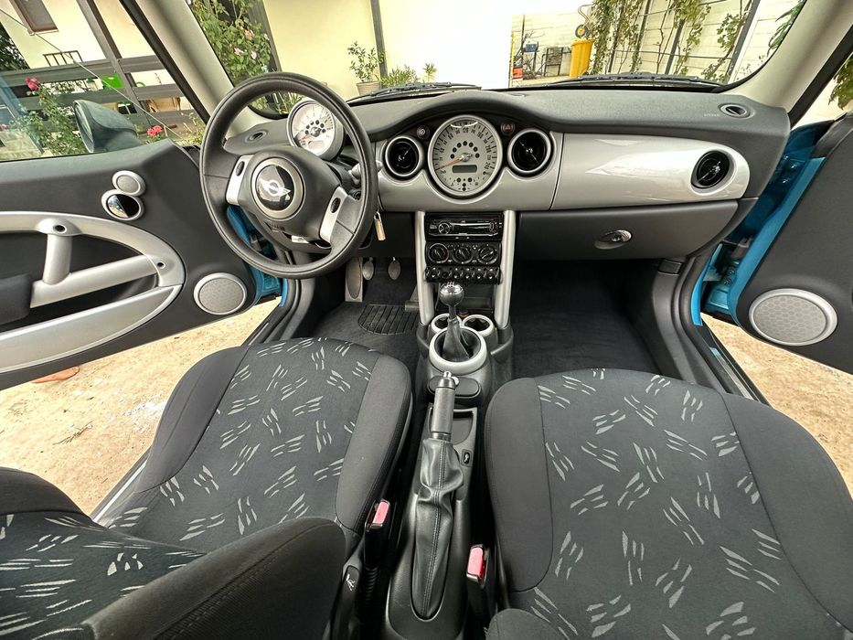 MINI One 1.6 Benzină 2005 – 216.000 km – Preț negociabil
