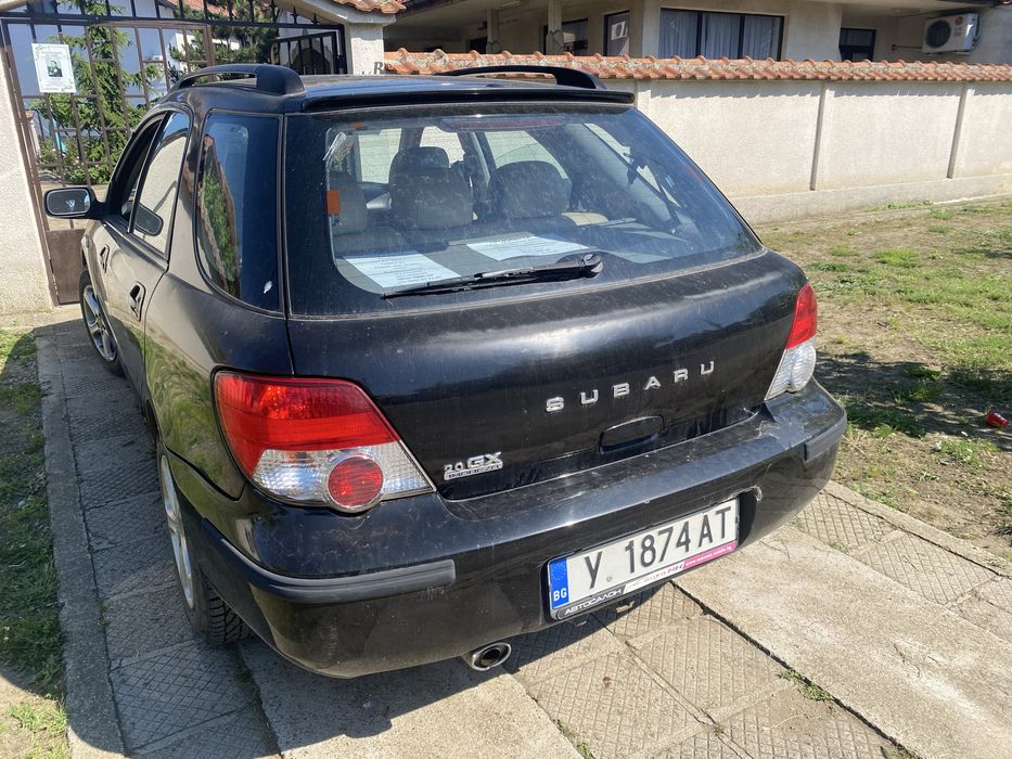 Subaru Impreza 2.0