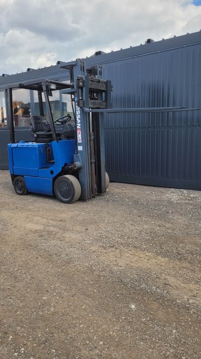 stivuitor electric 2.5 tone 5.5 m inaltime ridicare electrostivuitor nissan
