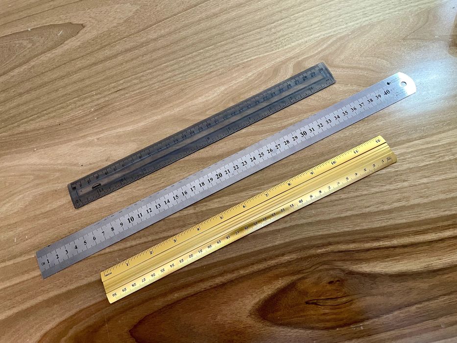 Набор линеек (3 шт.) / Hukmdorlar to'plami (3 dona).