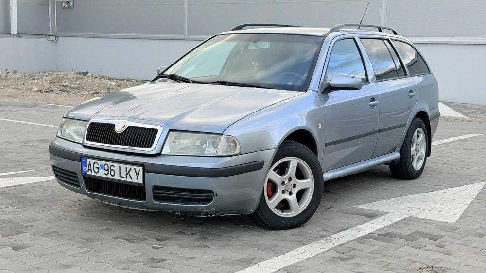 SKODA Octavia 2002 — imagine 2