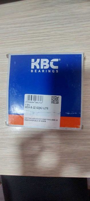 ПОДШИПНИК 6014 (KBC6014-B-2Z-GQK2-L278)