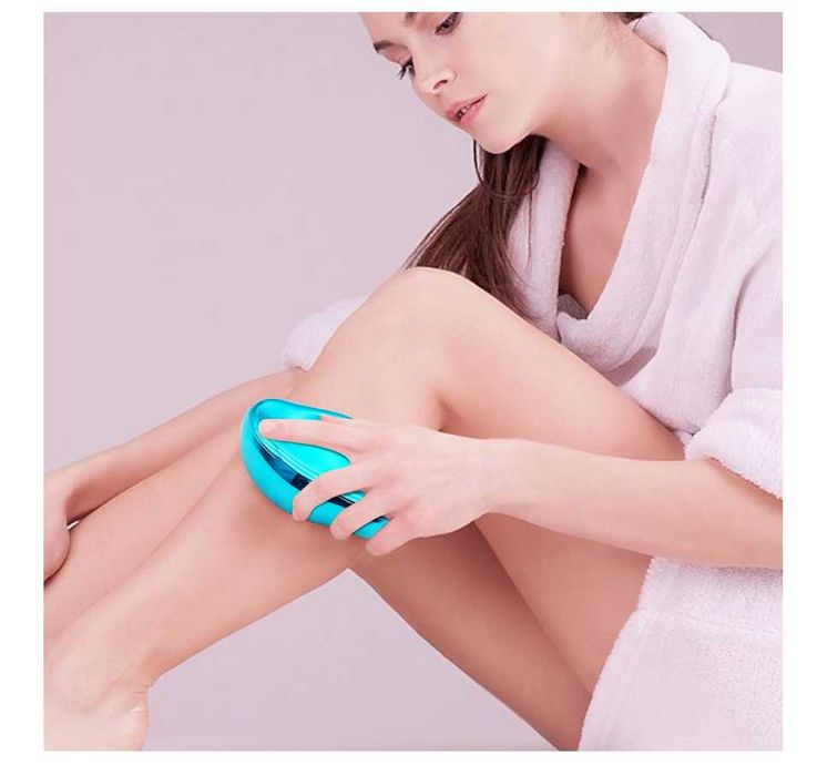 Dispozitiv de Epilare prin Frecare cu cristale