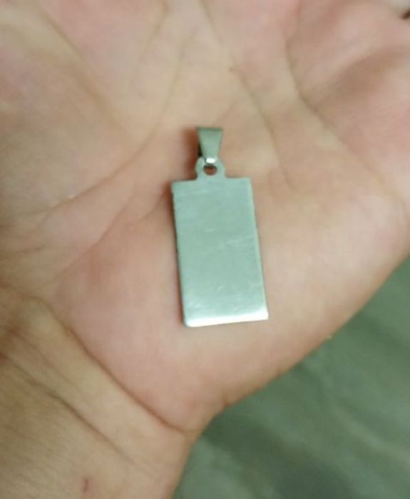 Medalion argint negravat