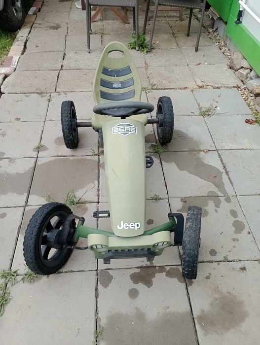 Kart BERG Jeep pentru copii intre 4-12 ani
