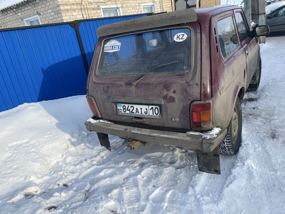 Ваз Нива 2121 продажа без воздуха