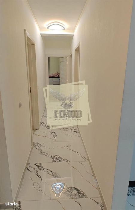 Apartament de lux la vila cu 3 camere gradina 75 mp Selimbar