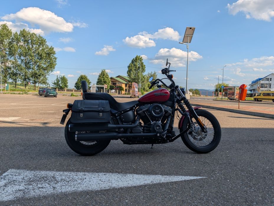 Harley Davidson Softail Street Bob 2019 FXBB