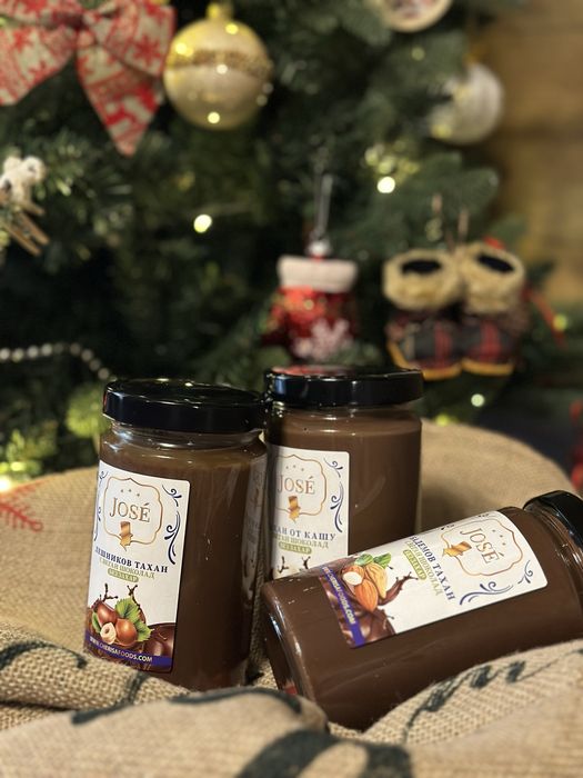 Натурален тахан с Веган шоколад без захар