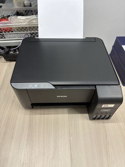 Epson L3200 Принтер, сканер, ксерокс, МФУ, 3в1