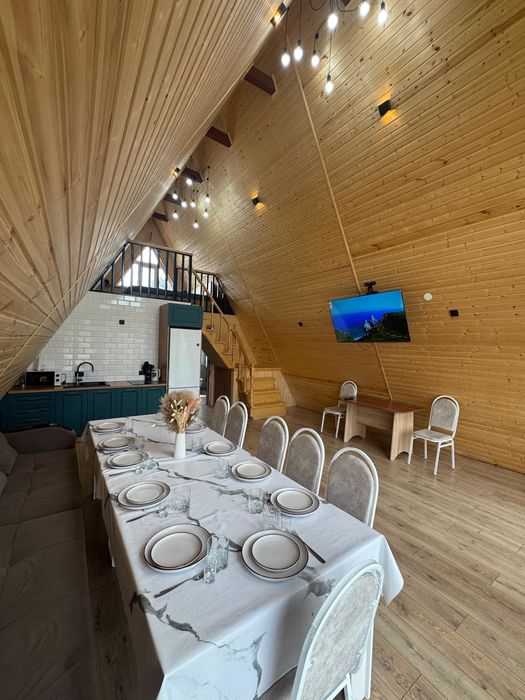 Сдам посуточно загородный дом A-frame