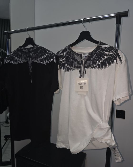 Tricou calitate superioară Off white // Marcelo burlon