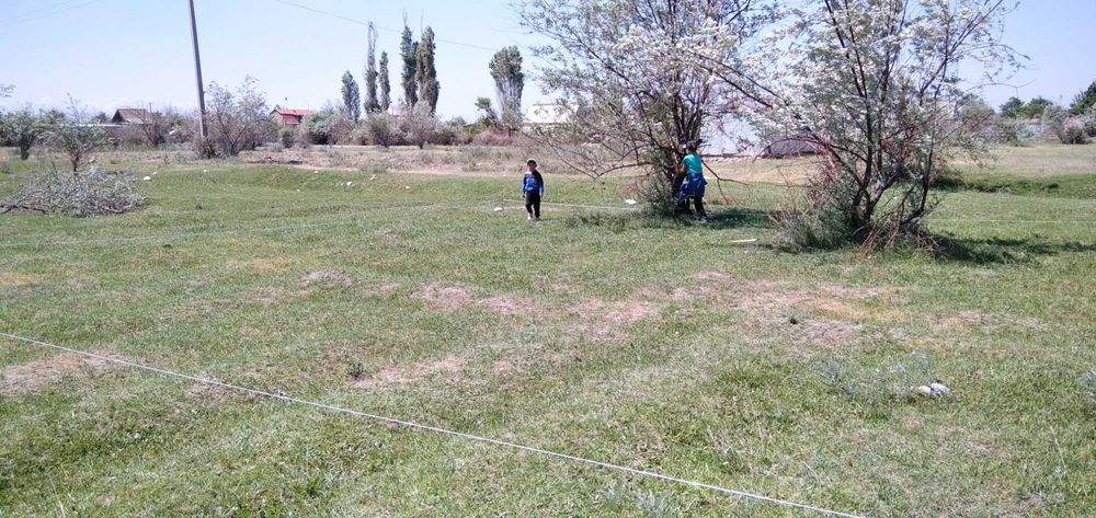 Участок 12 соток Қызылшарық