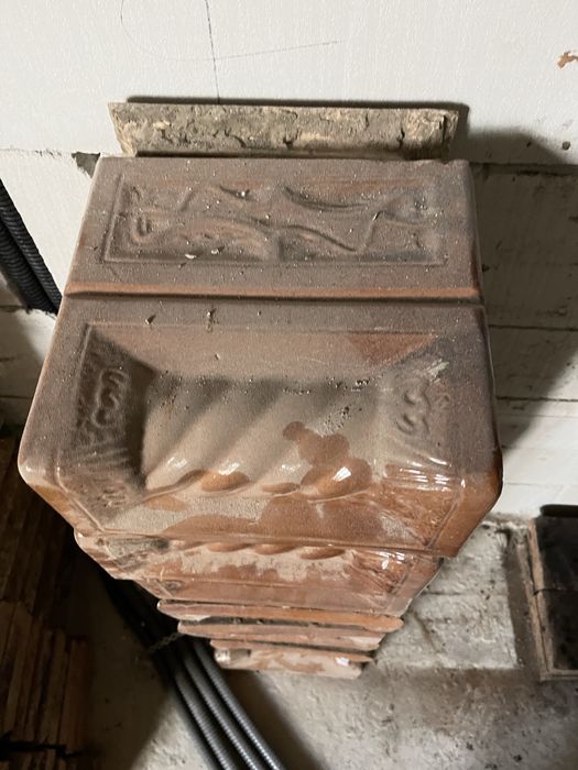 Soba teracota complete ( inalte de 2 m)