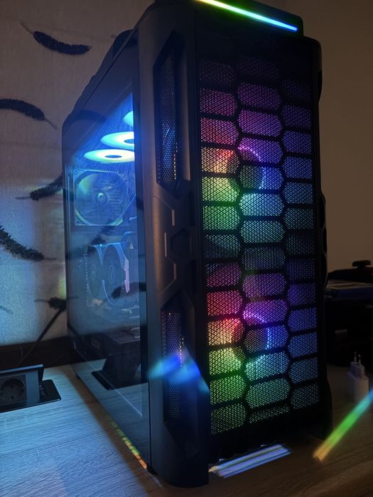 Компьютер (ПК 14700kf + 4070super)