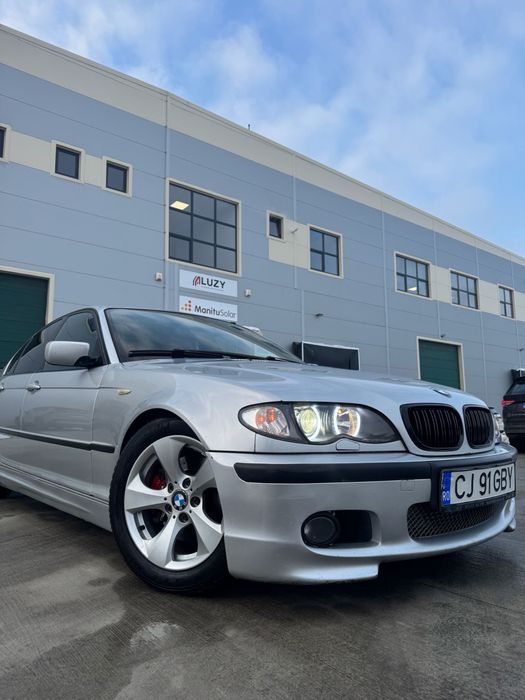 Vând bmw e46 2.0d 150cp e4