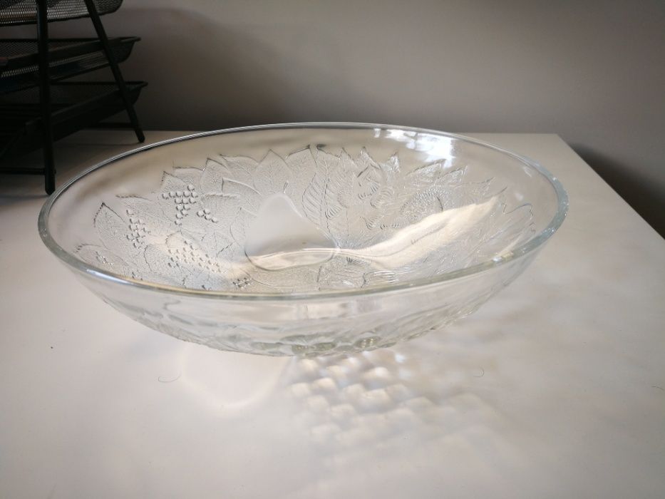 фруктиера кристал стъкло диаметър 31 см