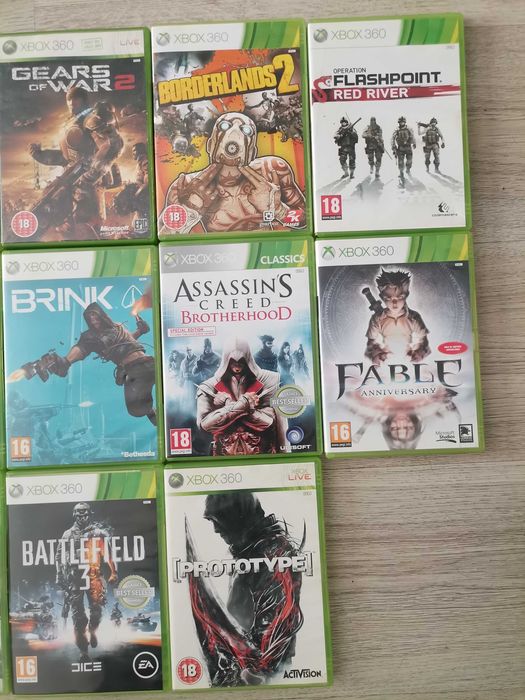 Игри за Xbox 360