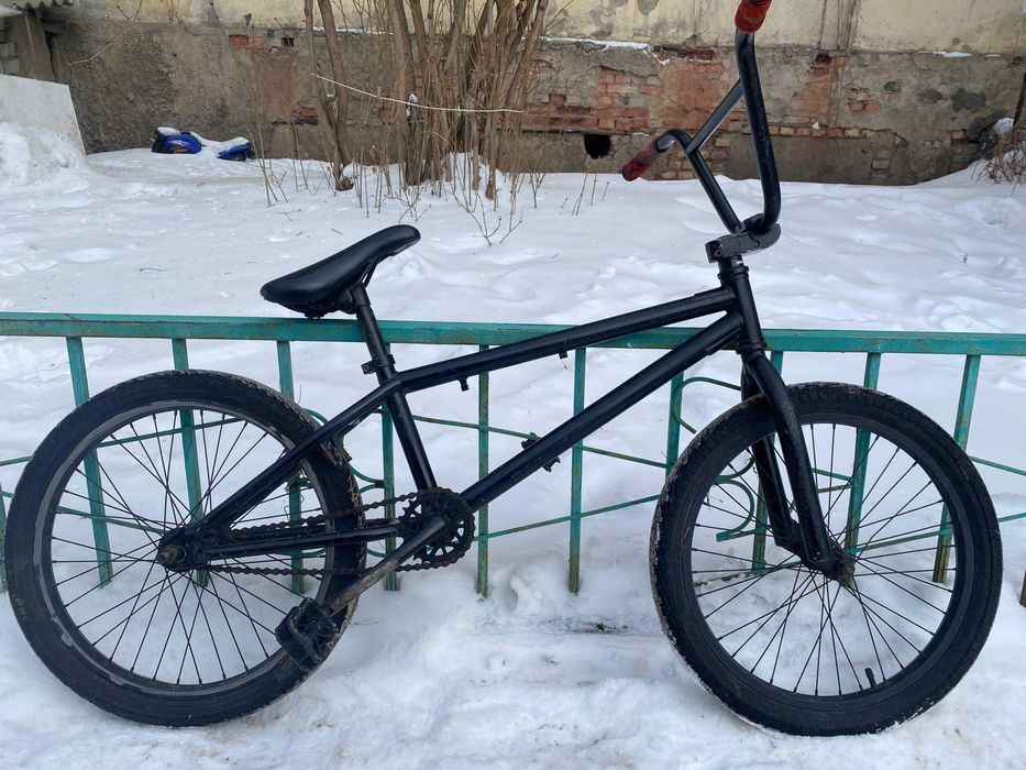 BMX Haro, Черный цвет