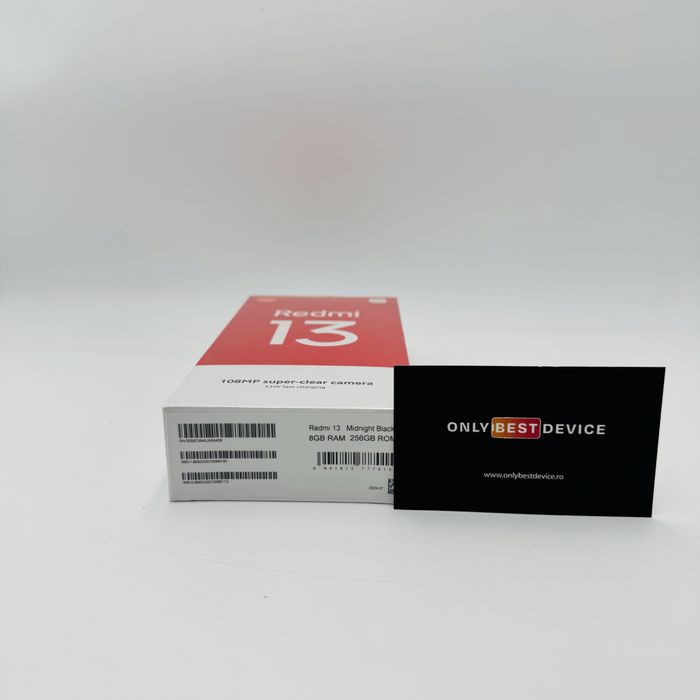 Redmi 13 Midnight Black 256GB