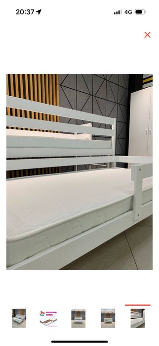 Детский кровать