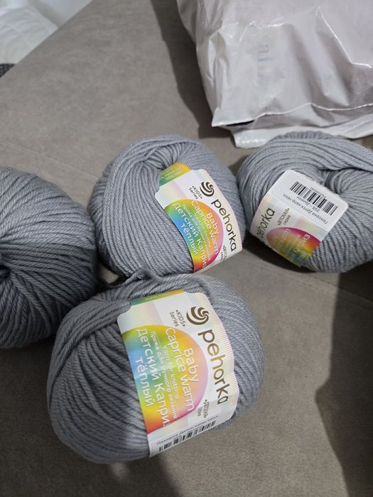 Продам пряжу новую