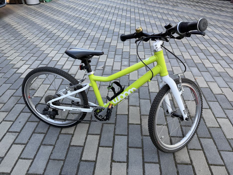Woom 4. Bicicleta copii