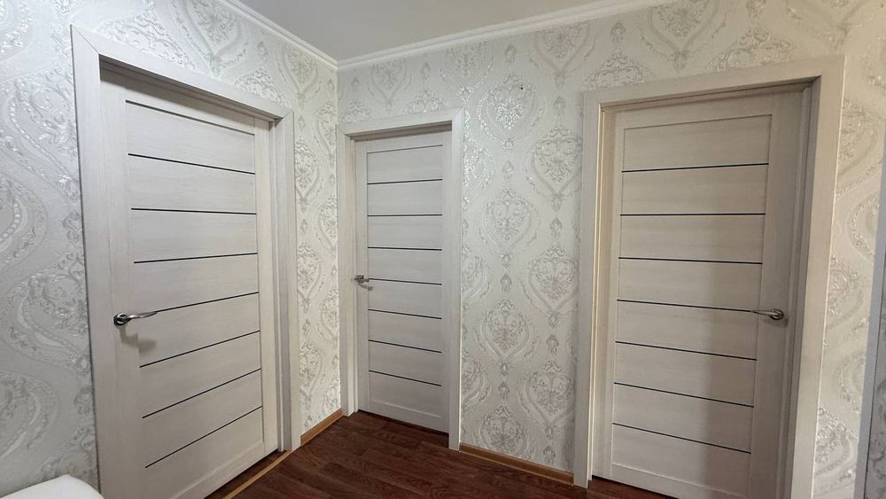 В Центре города Ходы раздельные  3х комнатная Сатпаева 121 на 4 этаже