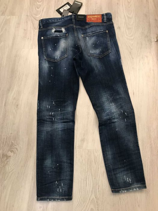 Dsquared2 blugi dama M-L, Cool Girl 42 italy, retail 520 euro