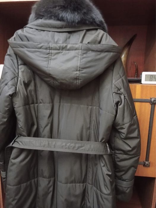 Зимняя куртка-пальто