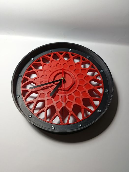 Ceas BBS 3D print ASA