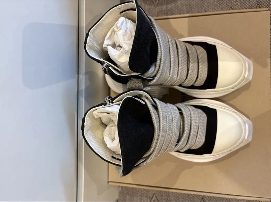 Rick Owens Jumbo Laces Abstract 38-46