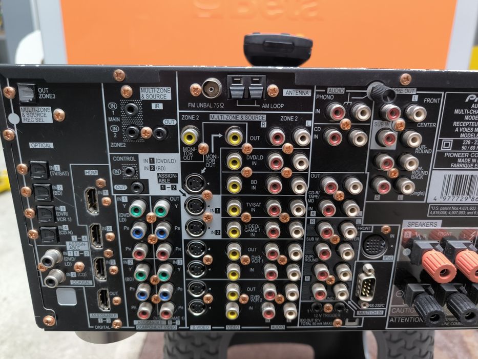 Pioneer vsx lx 60 7x150watt