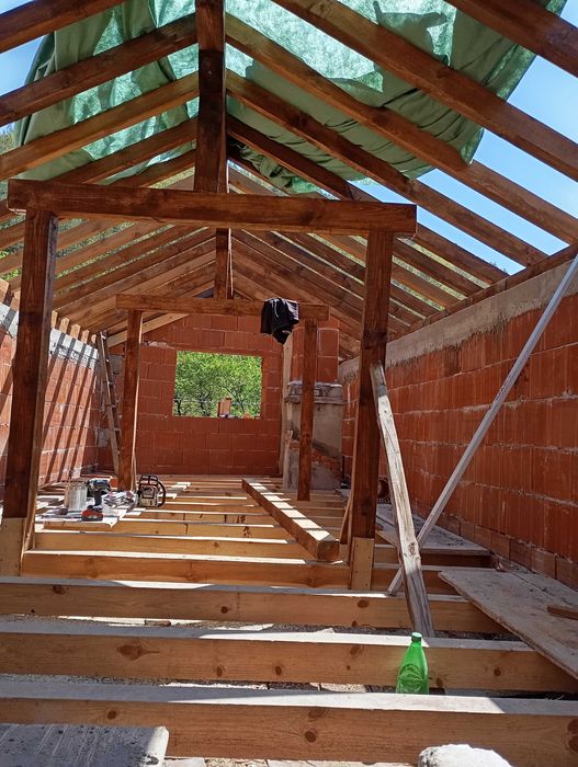 Услуги  строителство