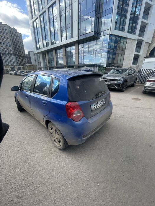 Chevrolet aveo хетчбек