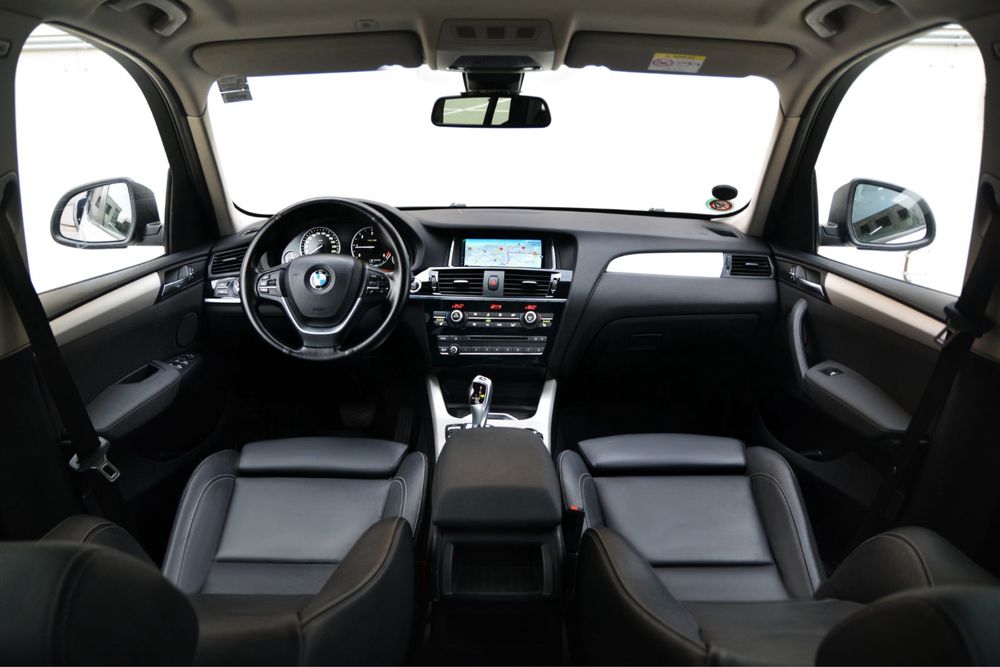 Bmw x3 2.0 190Cp/Xdrive/NaviMare/Xenon/Automat/Piele/Led/Eur6