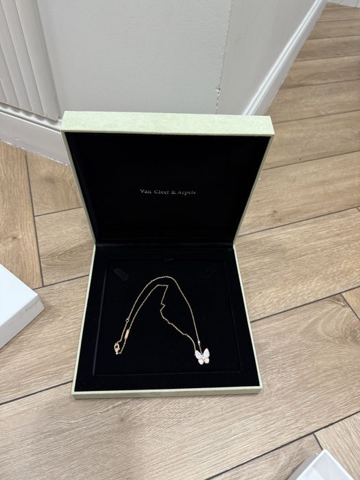 Колье Van Cleef & Arpels 10 мотивов Vintage Alhambra