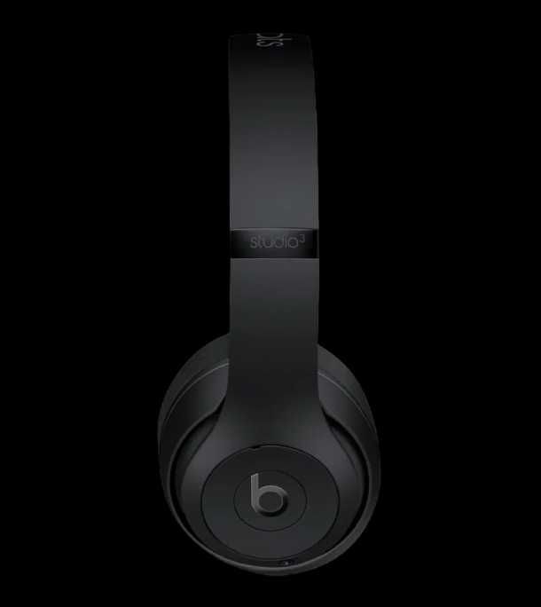 Beats Studio 3 -- беспроводные наушники