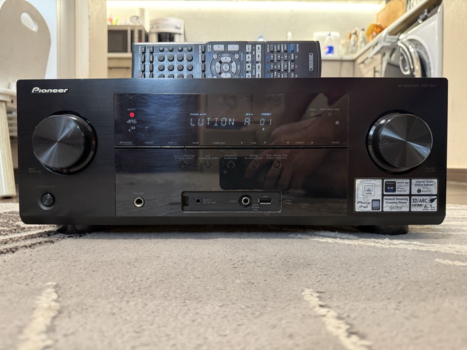 Pioneer VSX 527 Hdmi Usb