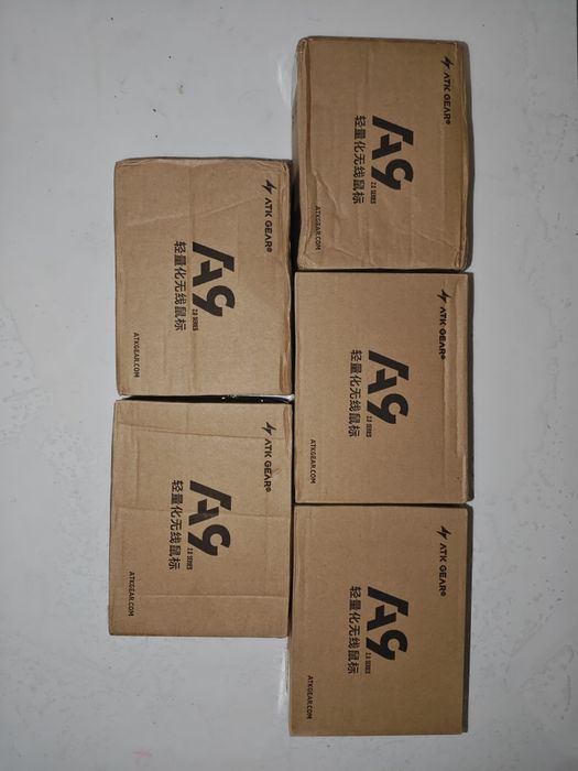 Игровая мышь | ATK A9