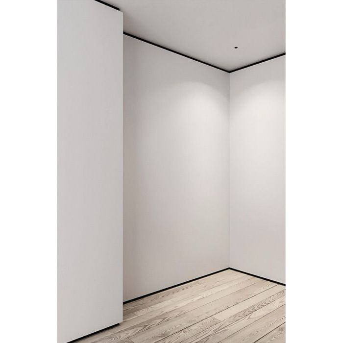 Теневой профиль-плинтус (напольный и потолочный)