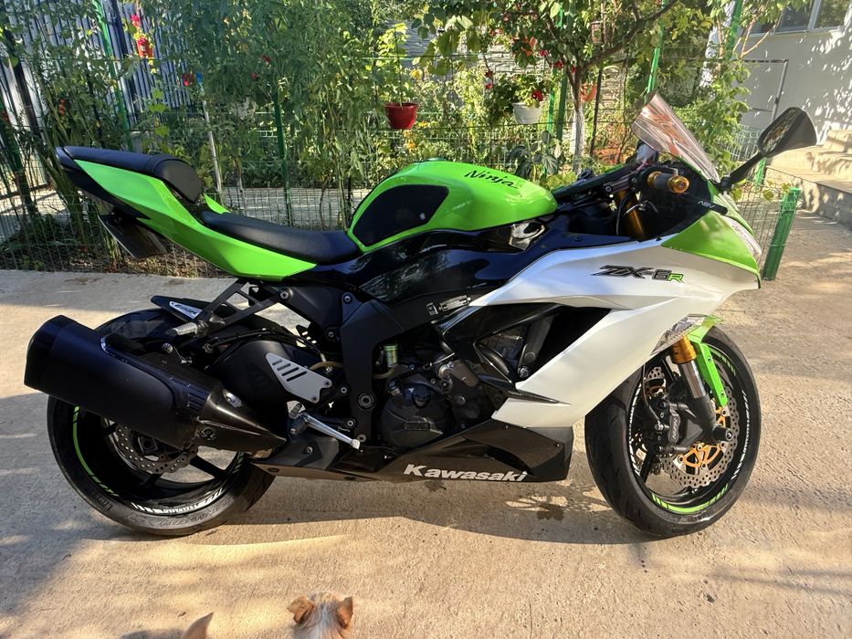 Kawasaki ninja ZX6R 636