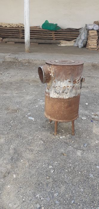 Продается печь буржуйка