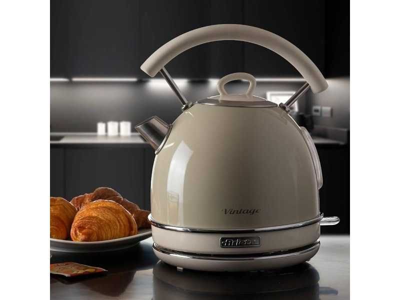 Електрическа Кана Ariete Vintage 2877 – 2000W, 1.7л, Бежова