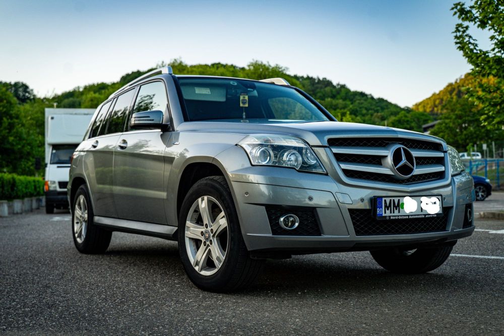 Mercedes-Benz GLK 220 2.2 CDI / 170 CP / Automat / Stare Impecabilă