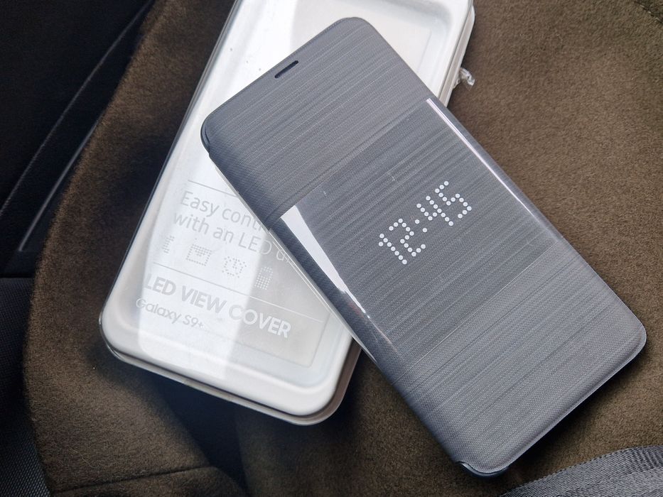 Husa Led view Activa Originala Samsung Galaxy S9+ plus Noua